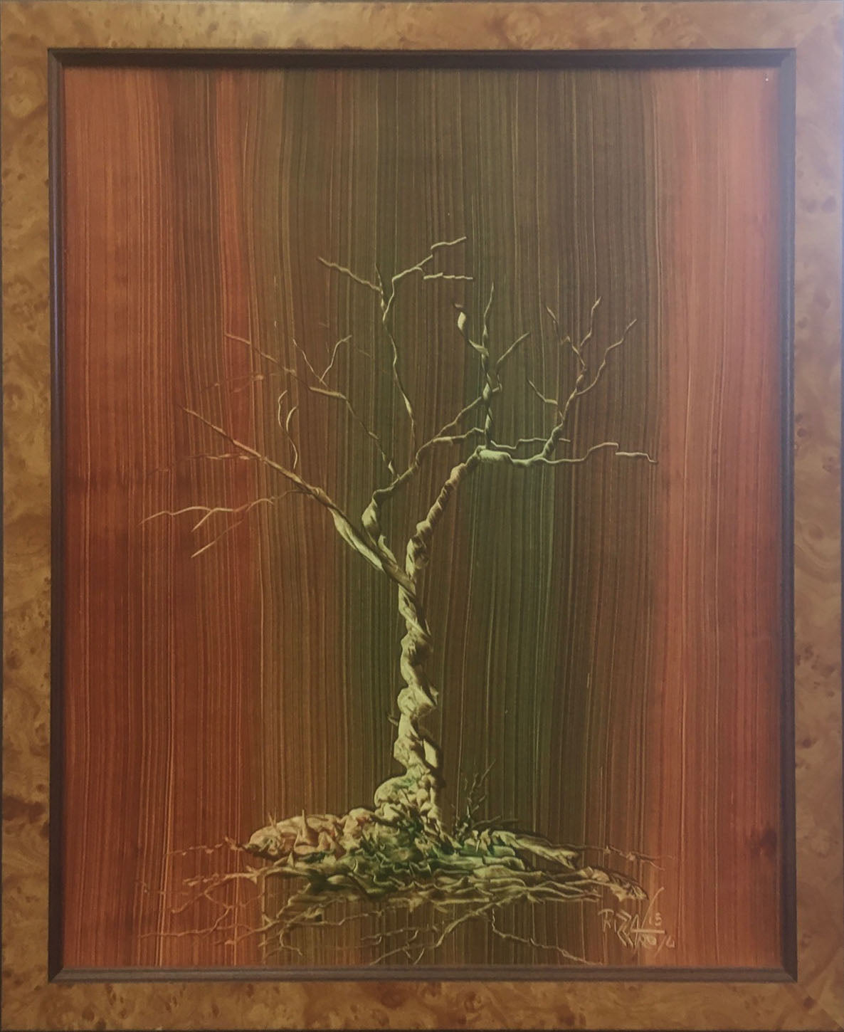 Vincenzo Rizza - Alberi