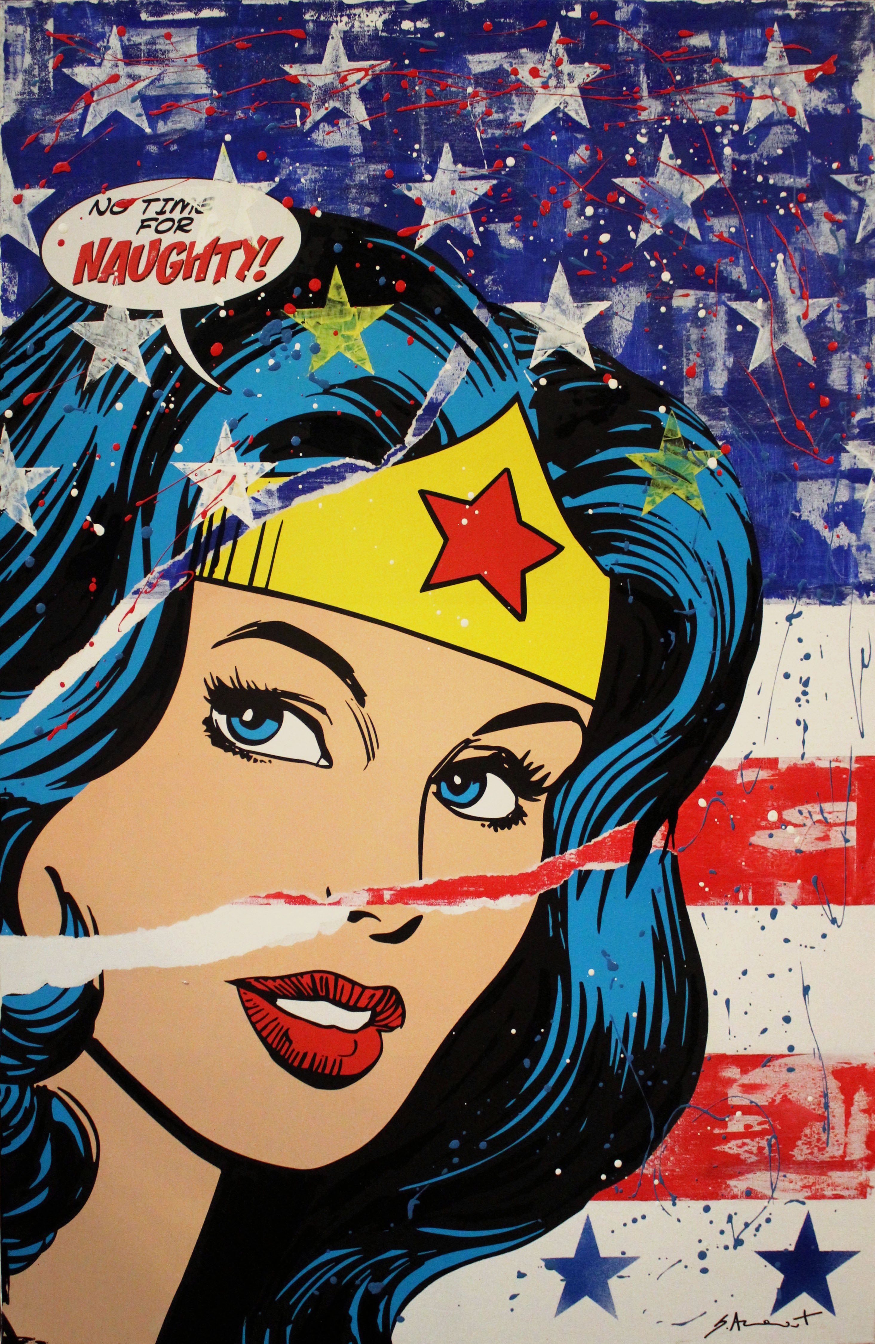 Sara Arnaout - Wonder Woman