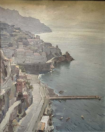 Marina – Olio su tela – Avallone