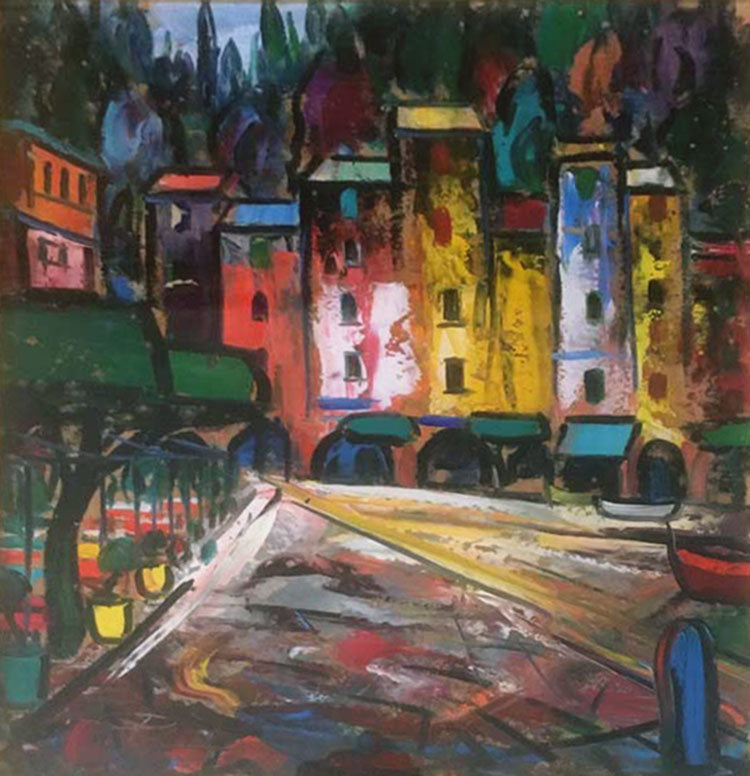 Carlo Parri - Senza titolo