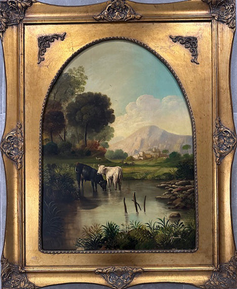 F. Monatti - Paesaggio campestre