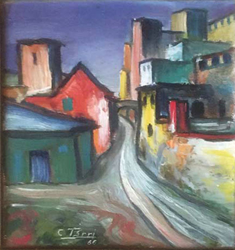 Carlo Parri - Senza titolo