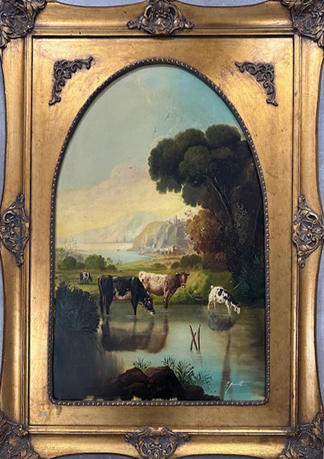 F. Monatti - Serenità al lago
