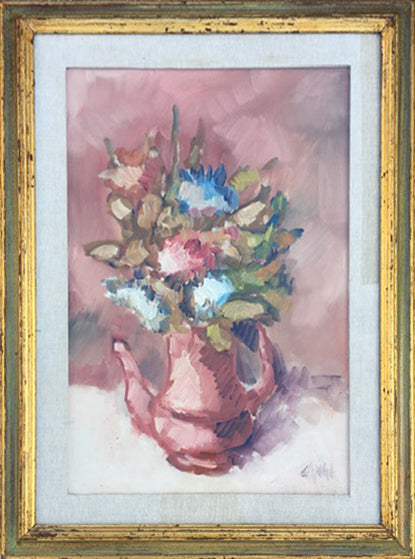 Enzo Cangi - Senza Titolo (Fiori)