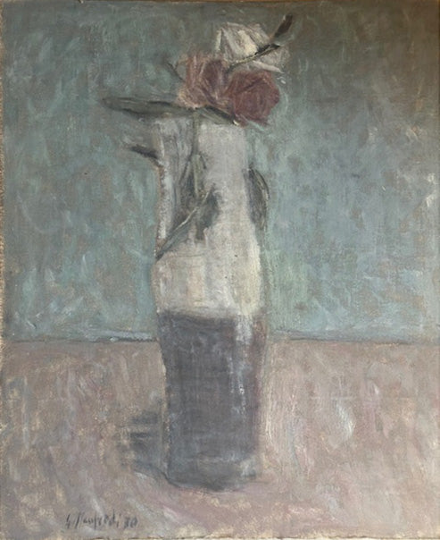 Giuseppe Manfredi - Flor en maceta