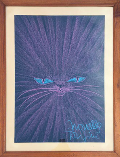 Novella Parigini - Senza titolo (Gatto)