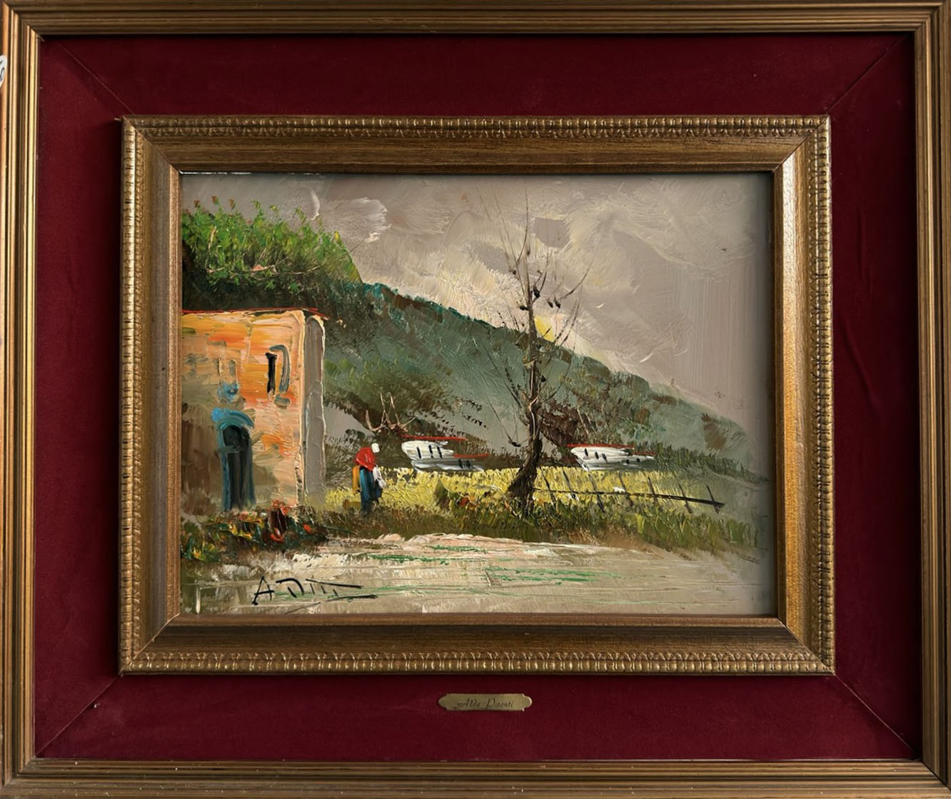 Aldo Pironti - Sin título (paisaje)