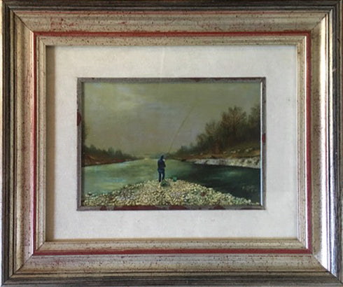 Loredano Ruffoli - Untitled (Fisherman)