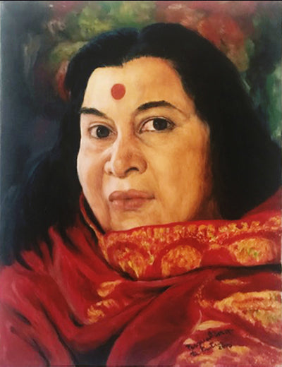 Pasqualina De Castris - Ritratto di Mataji