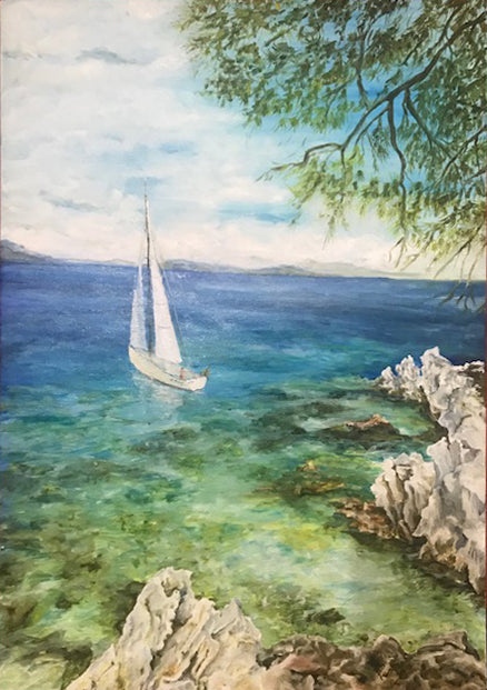 Pasqualina De Castris - Vista sul Mare