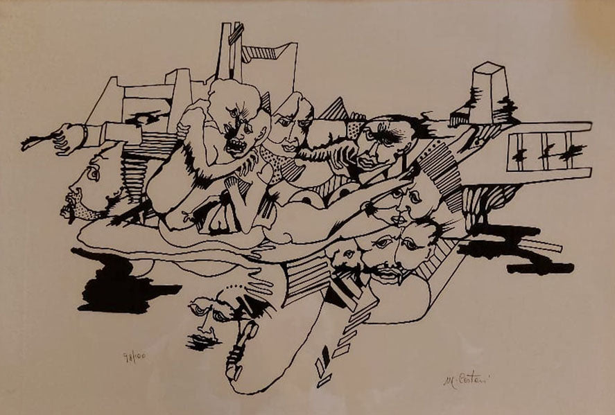 Mario Cestari - Composition of faces and other body parts