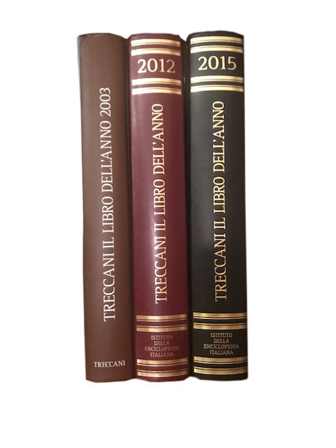 Libri dell'anno - Treccani
