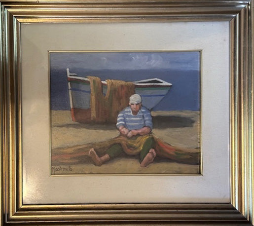 Adolfo Mastrovito - Pescatore