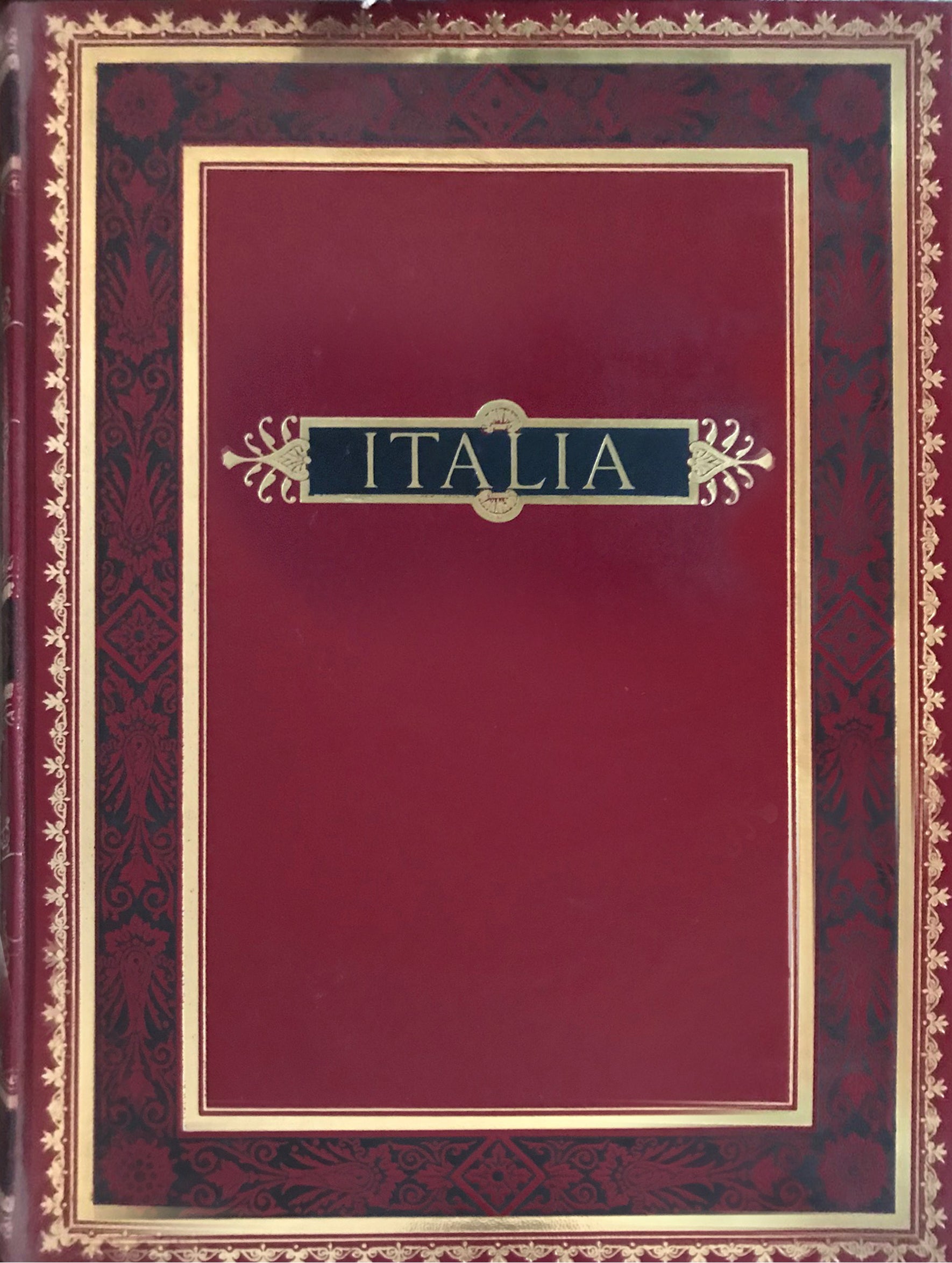 Roma, Italia, L'India - Fratelli Treves Editore