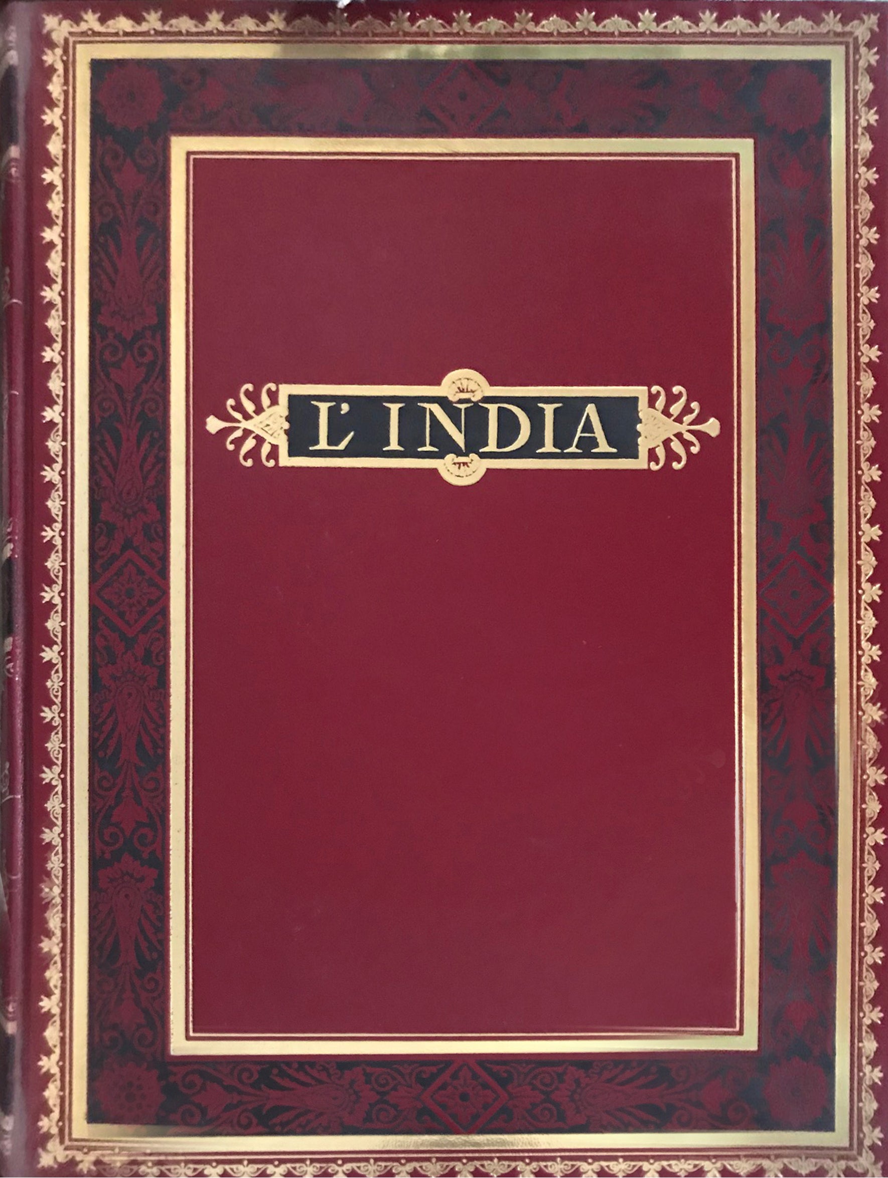 Roma, Italia, L'India - Fratelli Treves Editore