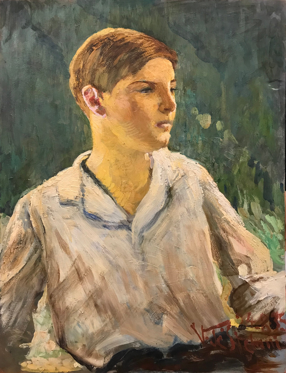 Vincenzo de Stefani - Ragazzo