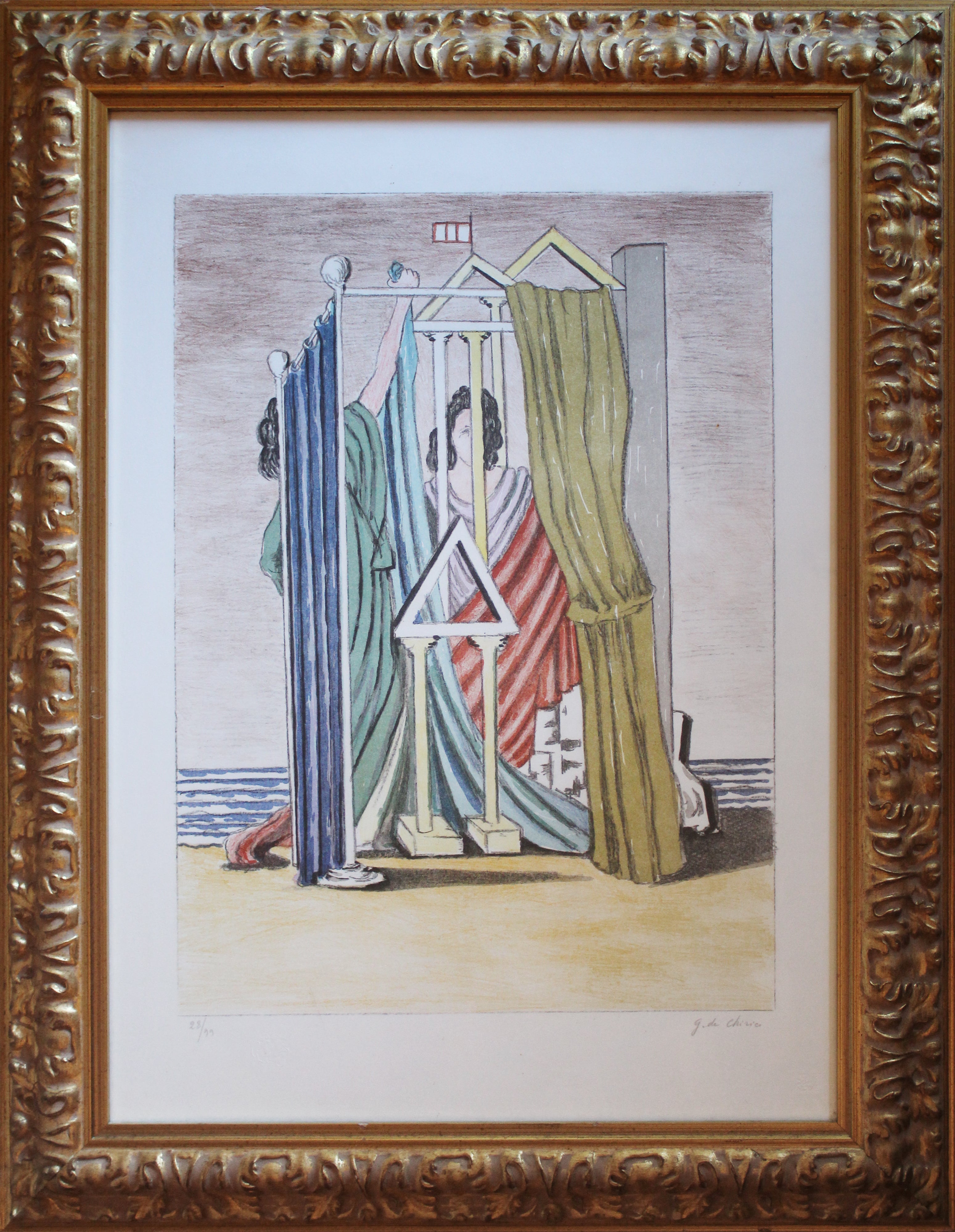 Giorgio De Chirico - Le vestali