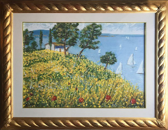 Michele Cascella - Sereno sul promontorio