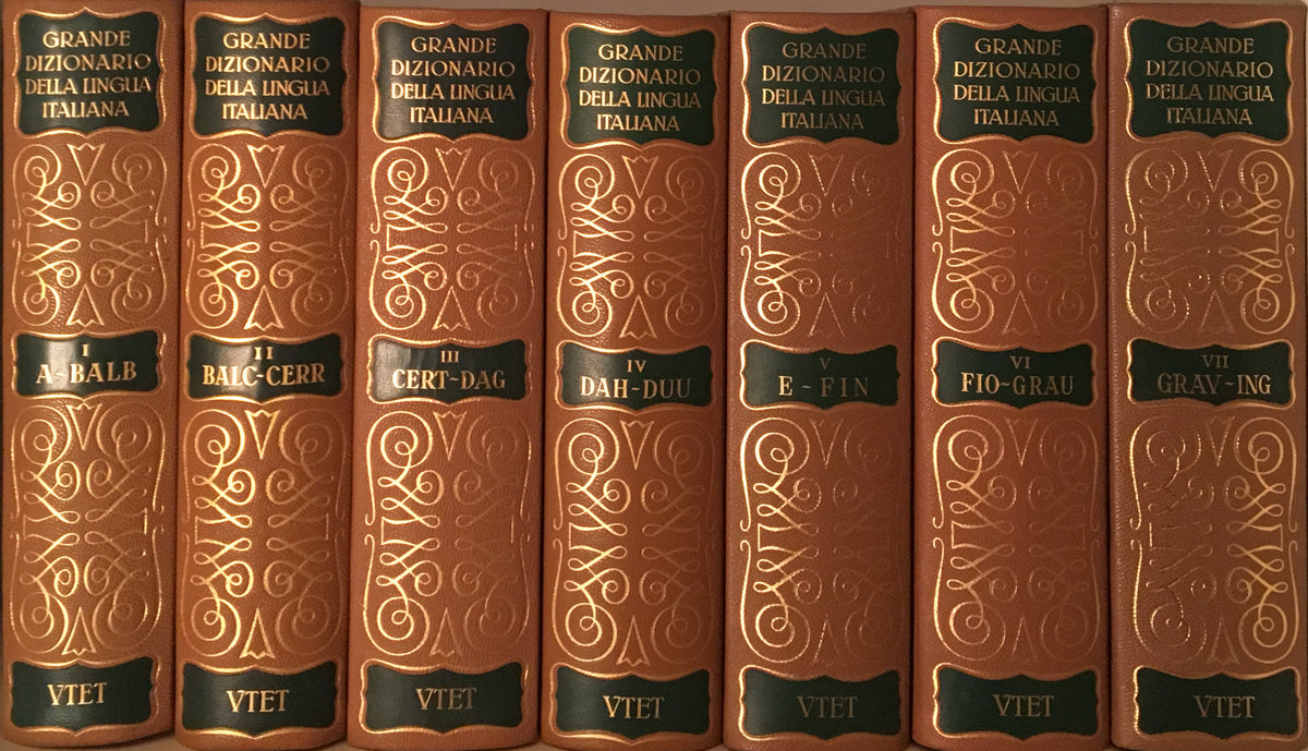 Grande Dizionario della Lingua Italiana - Utet