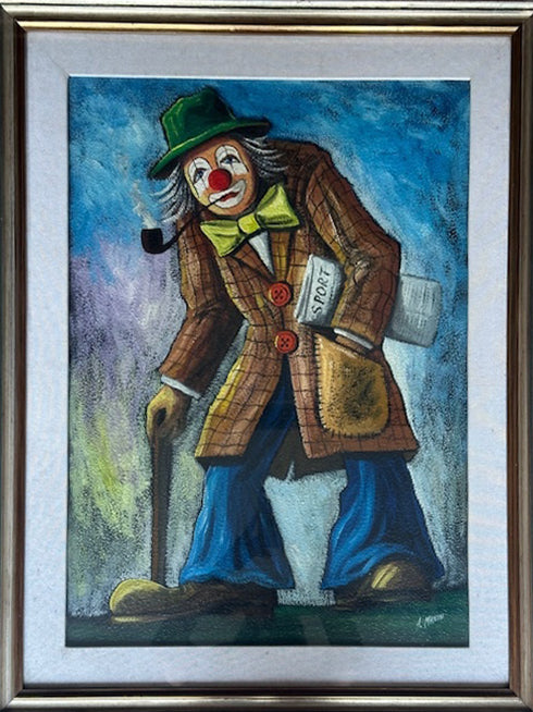 Angelo Manini - Old Clown