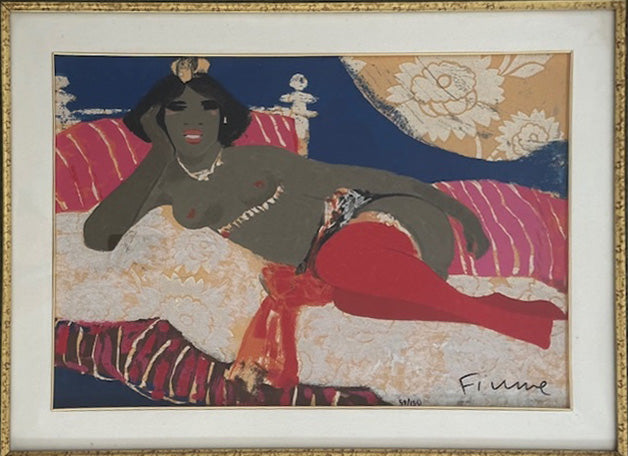 Salvatore Fiume - L'alcova africana