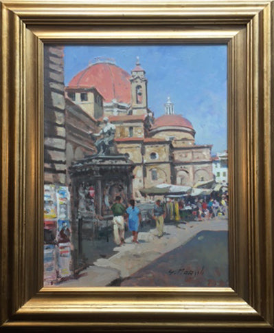 Graziano Marsili - Piazza San Lorenzo