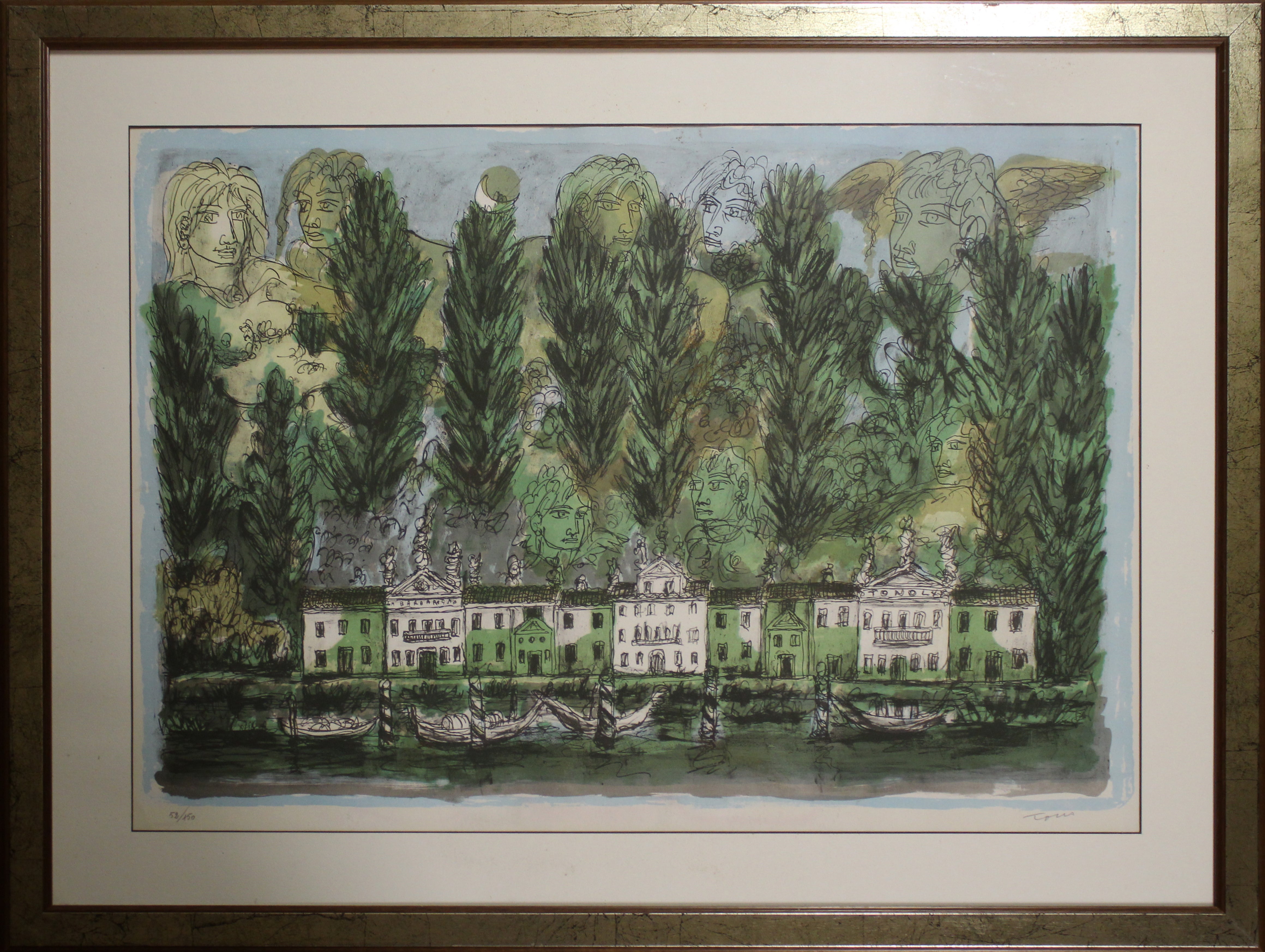 Tono Zancanaro - Ville venete