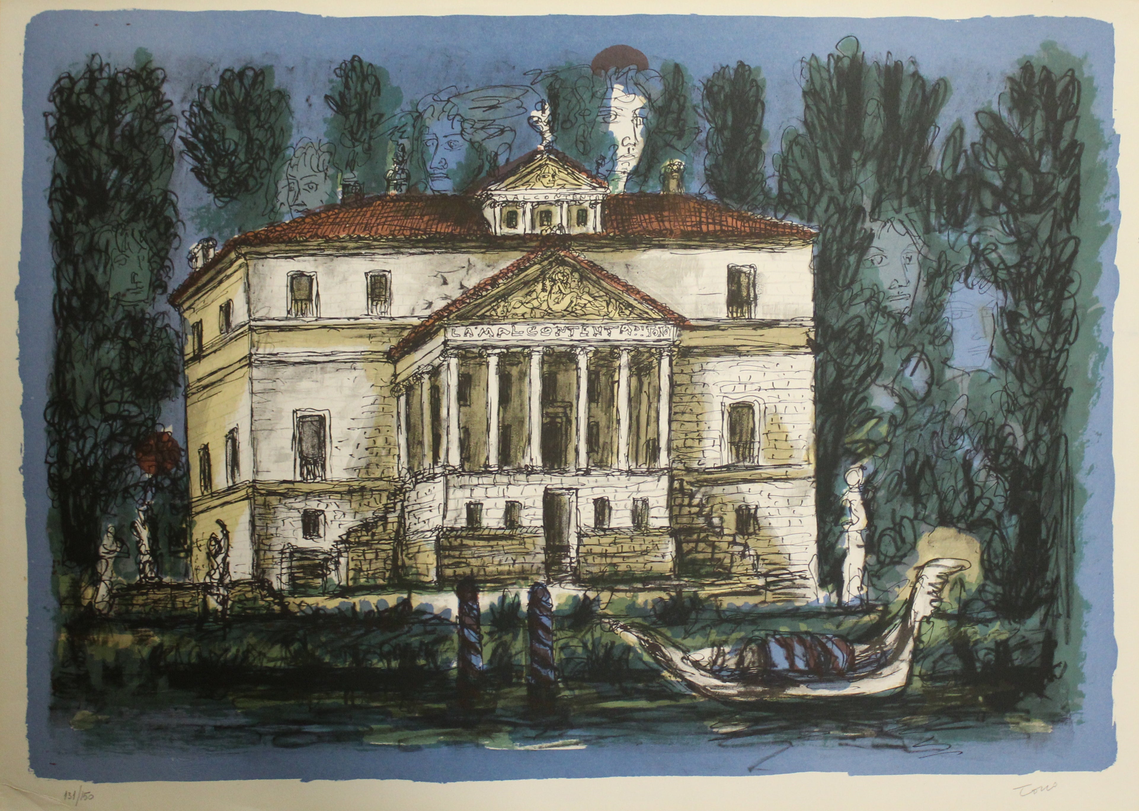 Tono Zancanaro - Ville venete