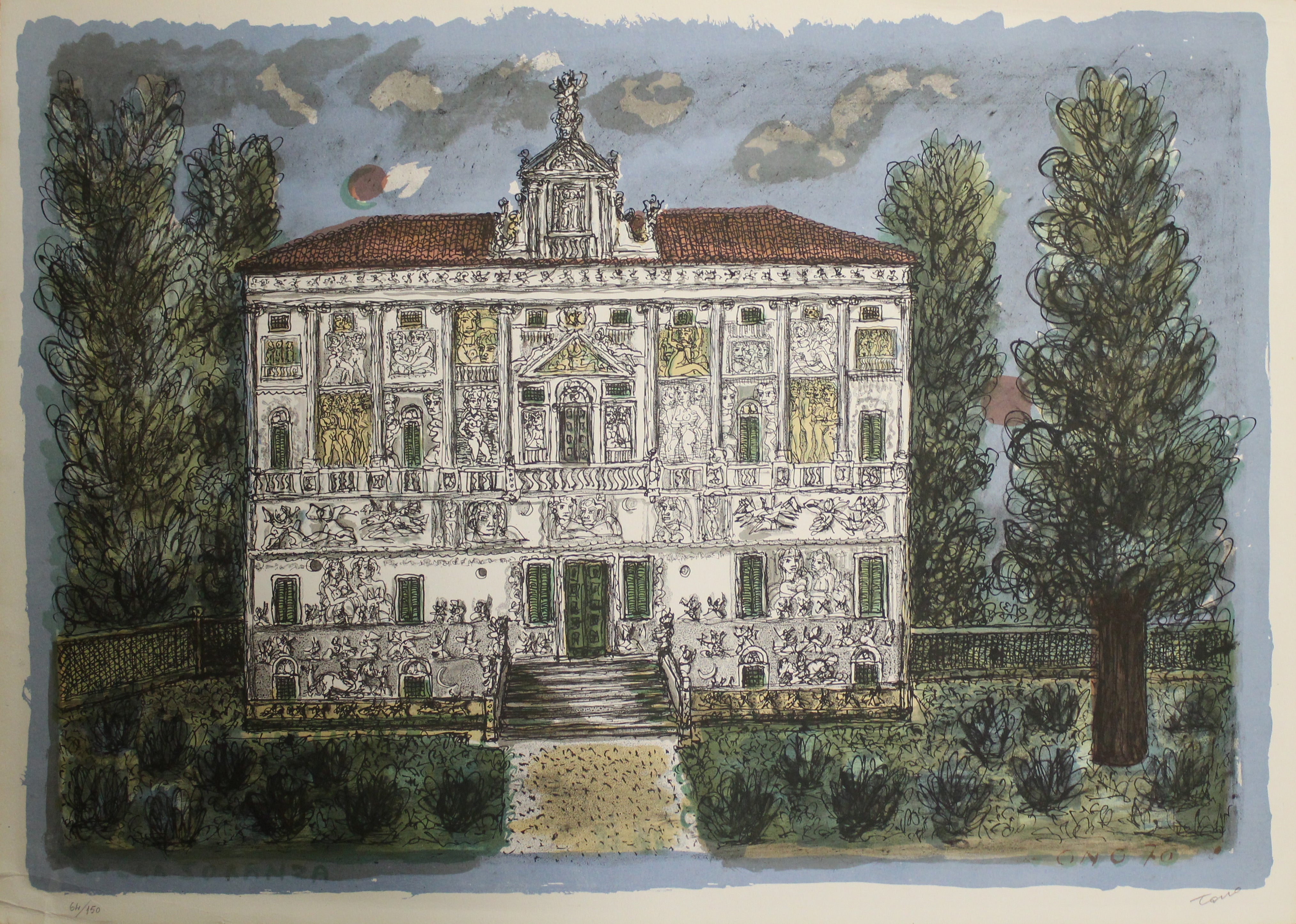 Tono Zancanaro - Ville venete