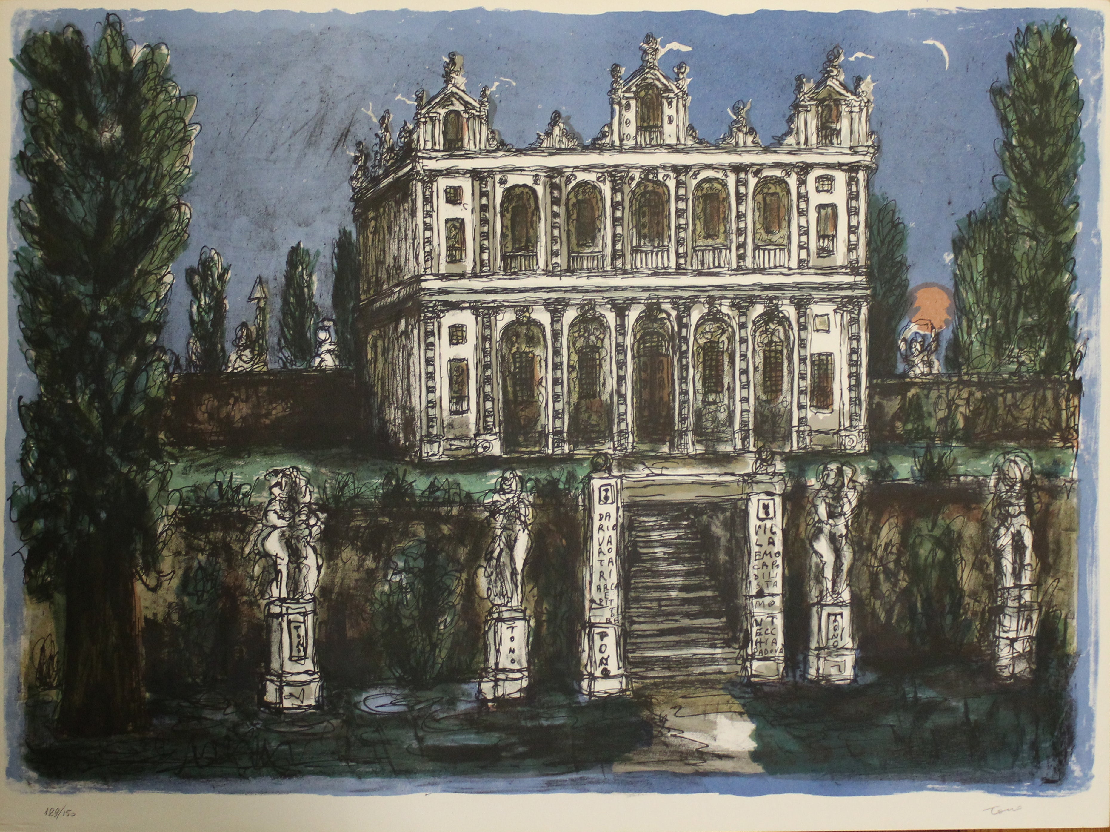 Tono Zancanaro - Ville venete