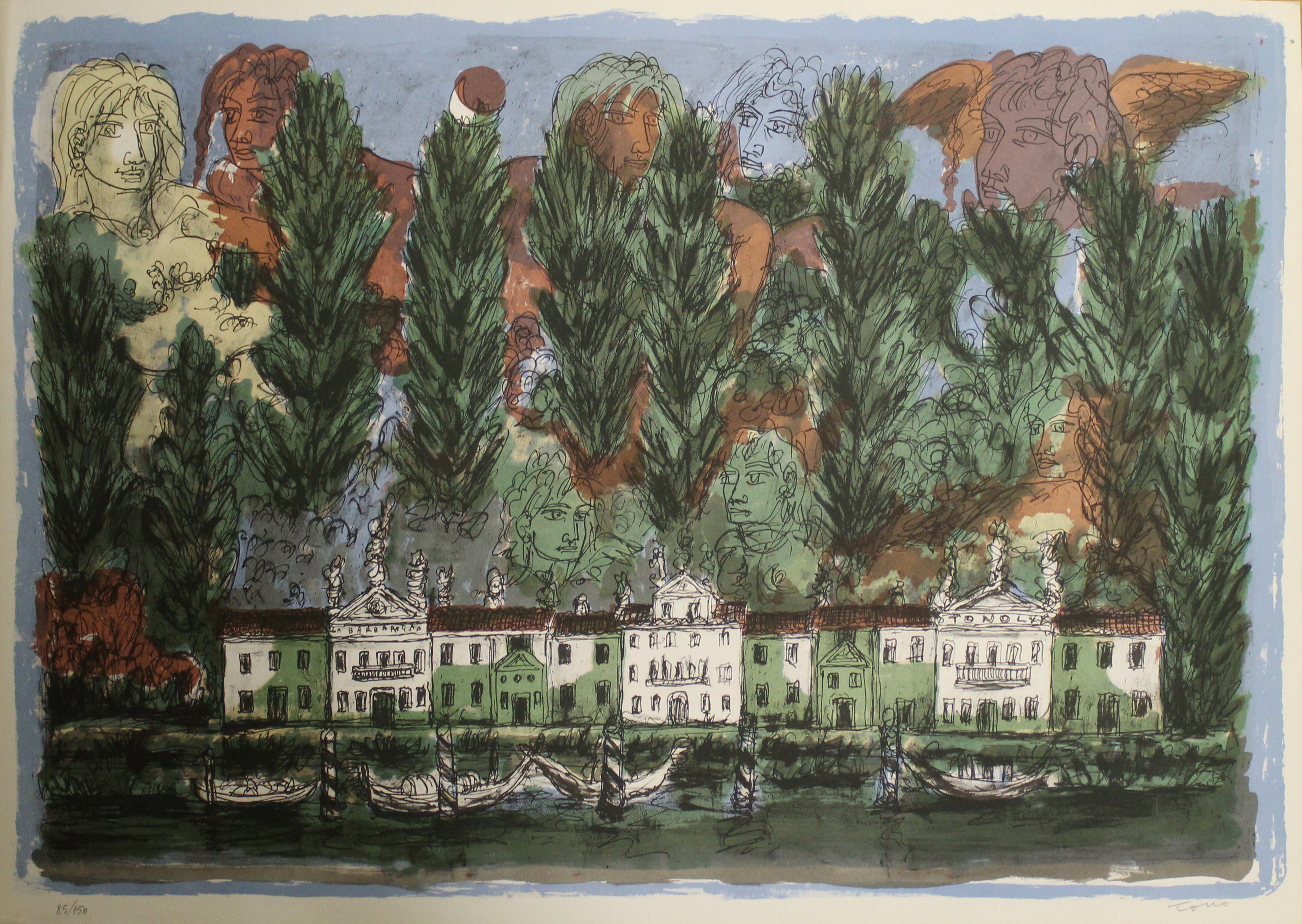 Tono Zancanaro - Ville venete