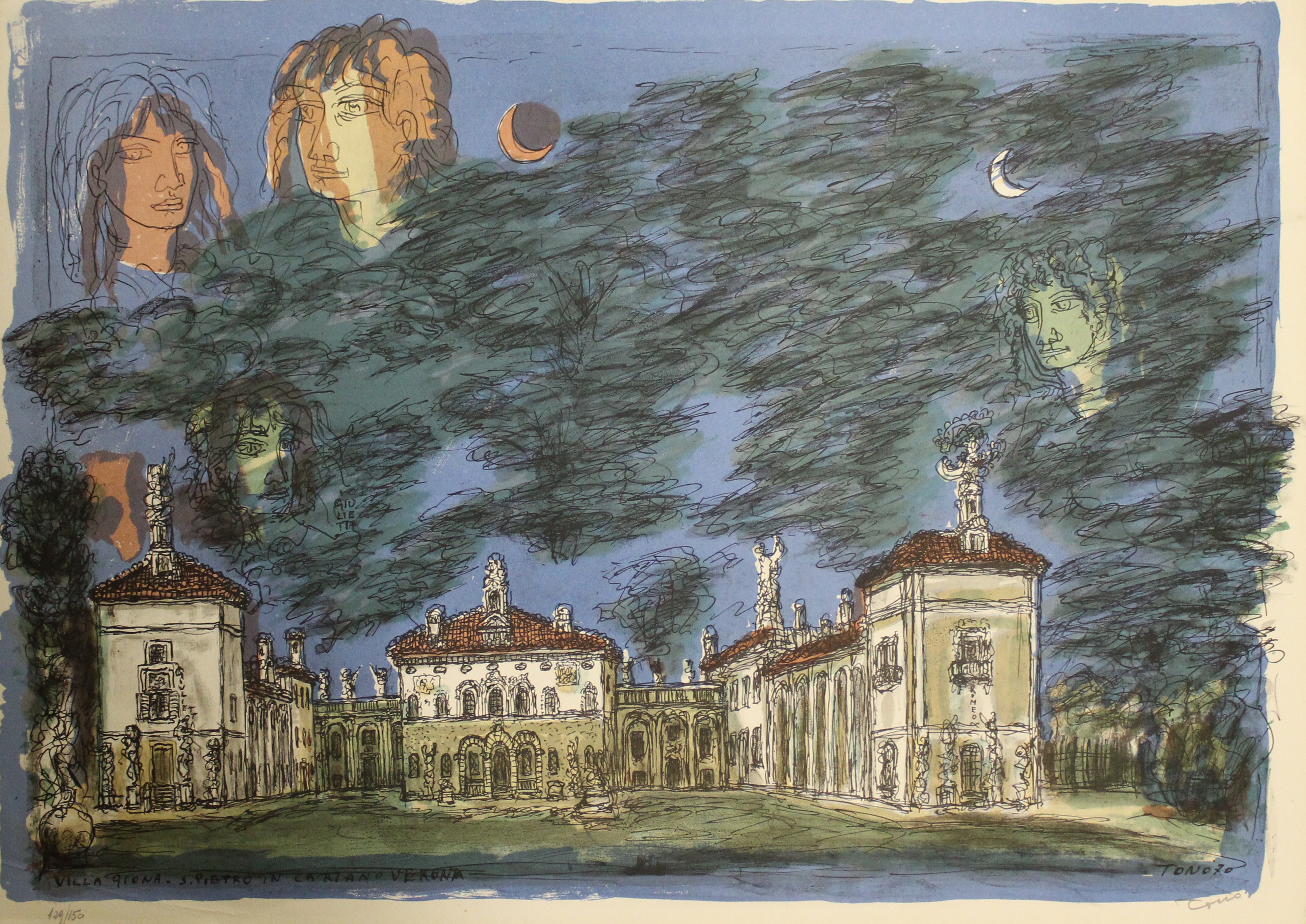 Tono Zancanaro - Ville venete
