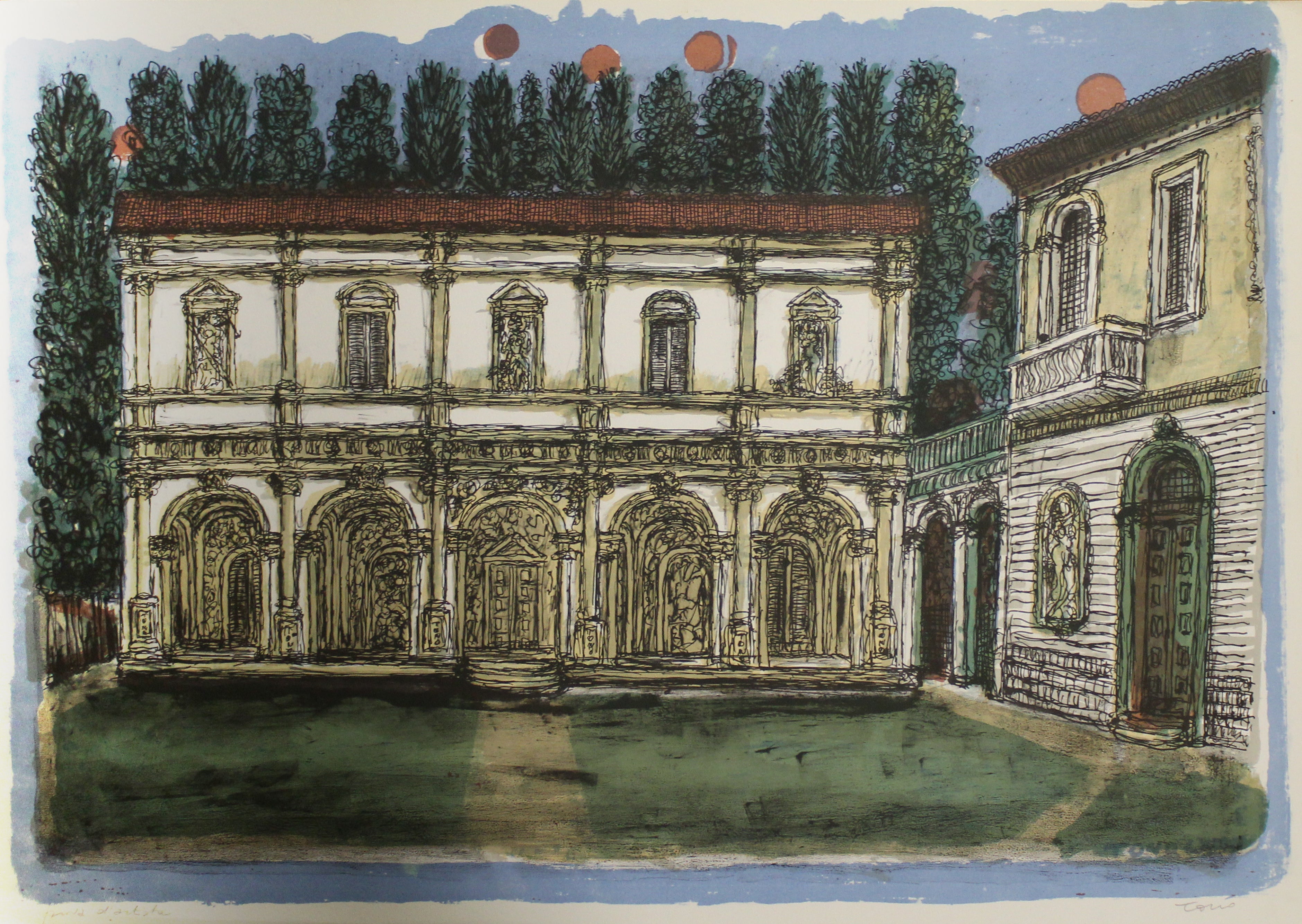 Tono Zancanaro - Ville venete