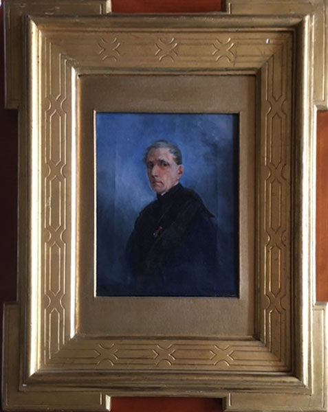 Salvatore Fergola - Autoritratto