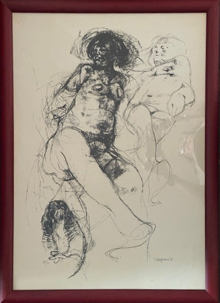 Renzo Vespignani - Nudi