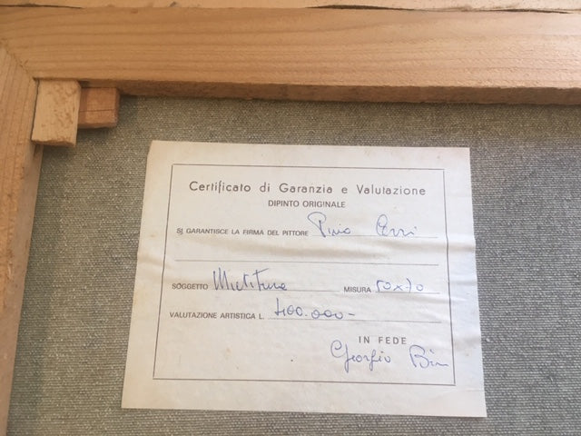 Pino Cerri - Mietitura