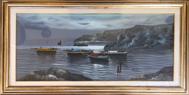 Mario Galanti - Marina notturna