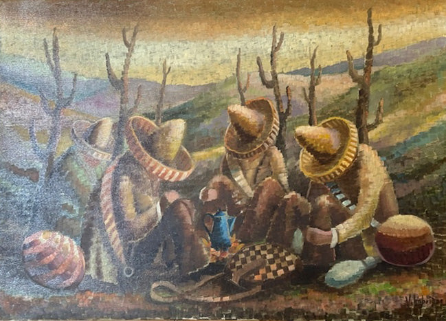 Vincenzo Imbriano -La siesta