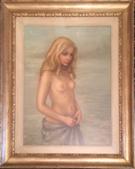Leonardo Pizzanelli - Nudo sul lago