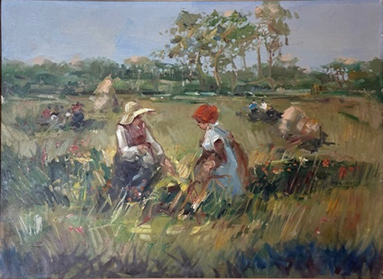 Vincenzo Imbriano - Contadine