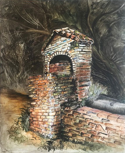 Francesco Speca - Fuente antigua