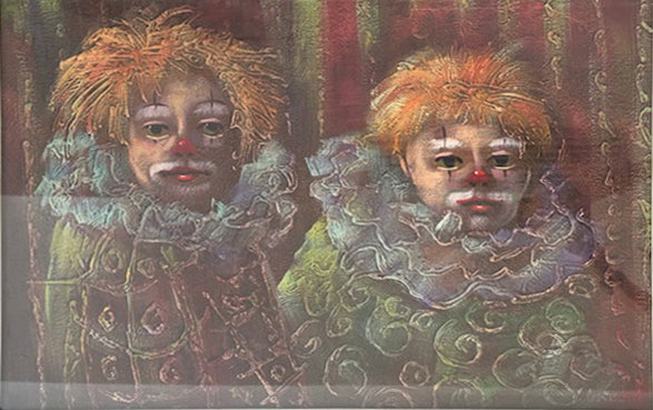 Mauro Sebastiani - Personaggi del circo