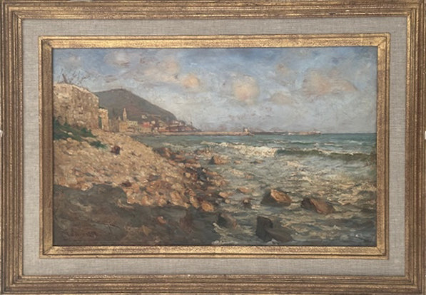 Attribuito a Giovanni Boldini - Marina