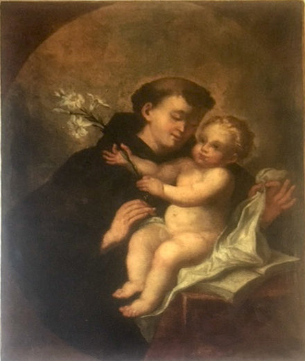 Sant'Antonio da Padova con Gesù Bambino