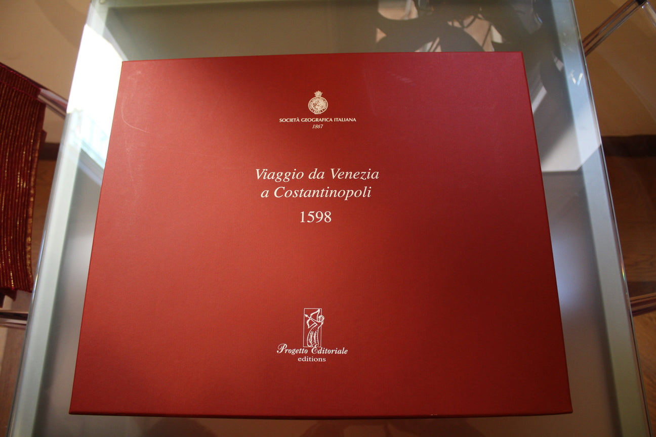 Viaggio da Venezia a Costantinopoli - Progetto editoriale Editions
