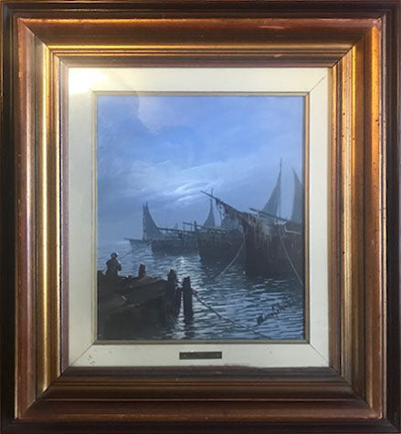 Mario Galanti - Porticciolo