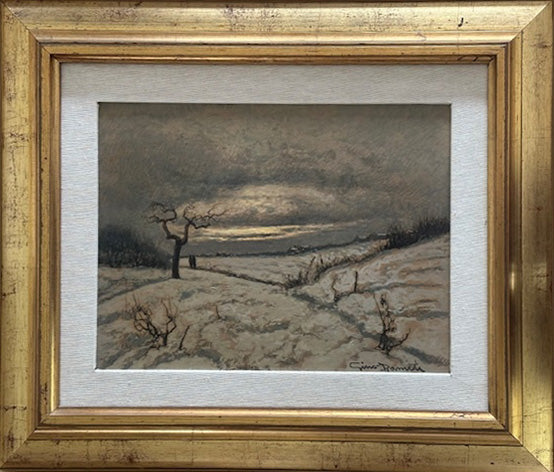 Gino Romiti - Winter Landscape