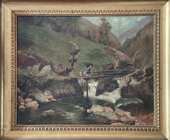 Filiberto Petiti - Un torrente