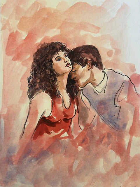 F. Vassetti - Parigi. Quai St Michel