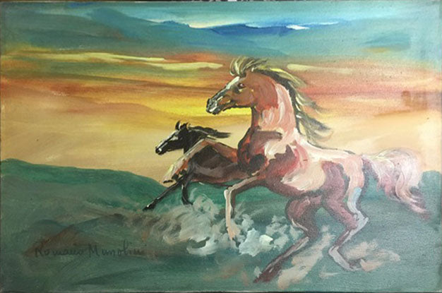 Romano Mussolini - Cavalli liberi